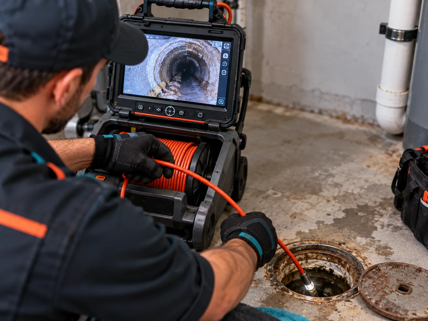 Clogged Drain Service company in Tullos, LA