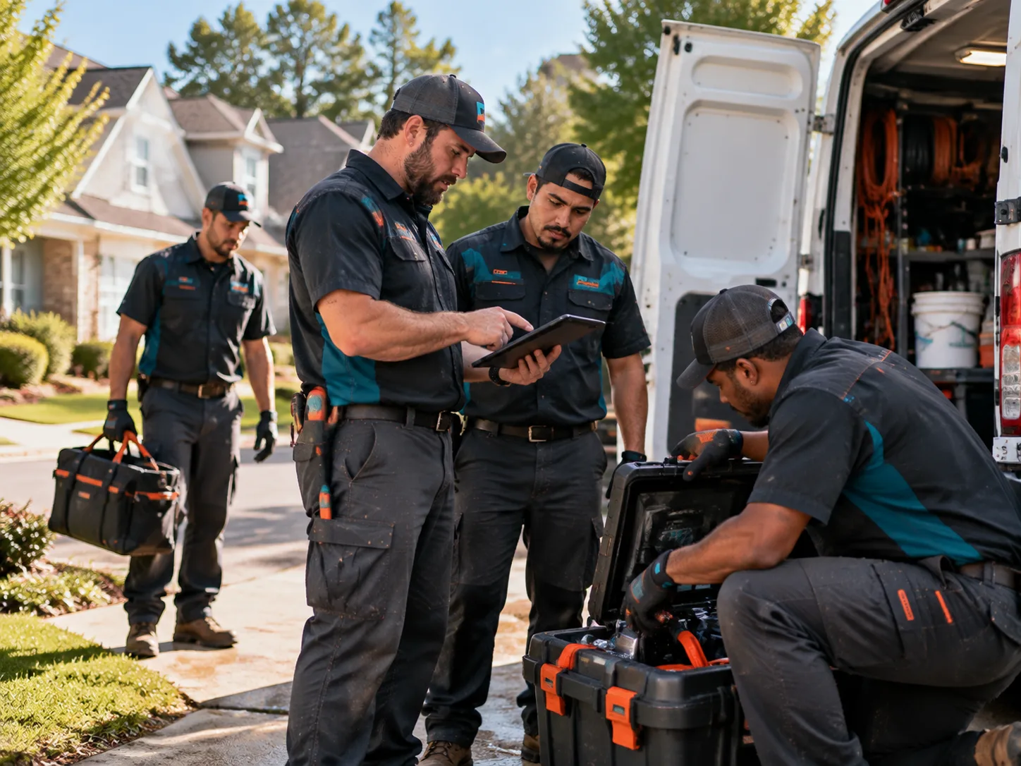 Clogged Drain Service in Tullos, LA near me